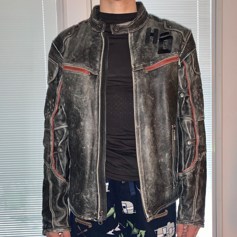 Harley Davidson Leather Jacket